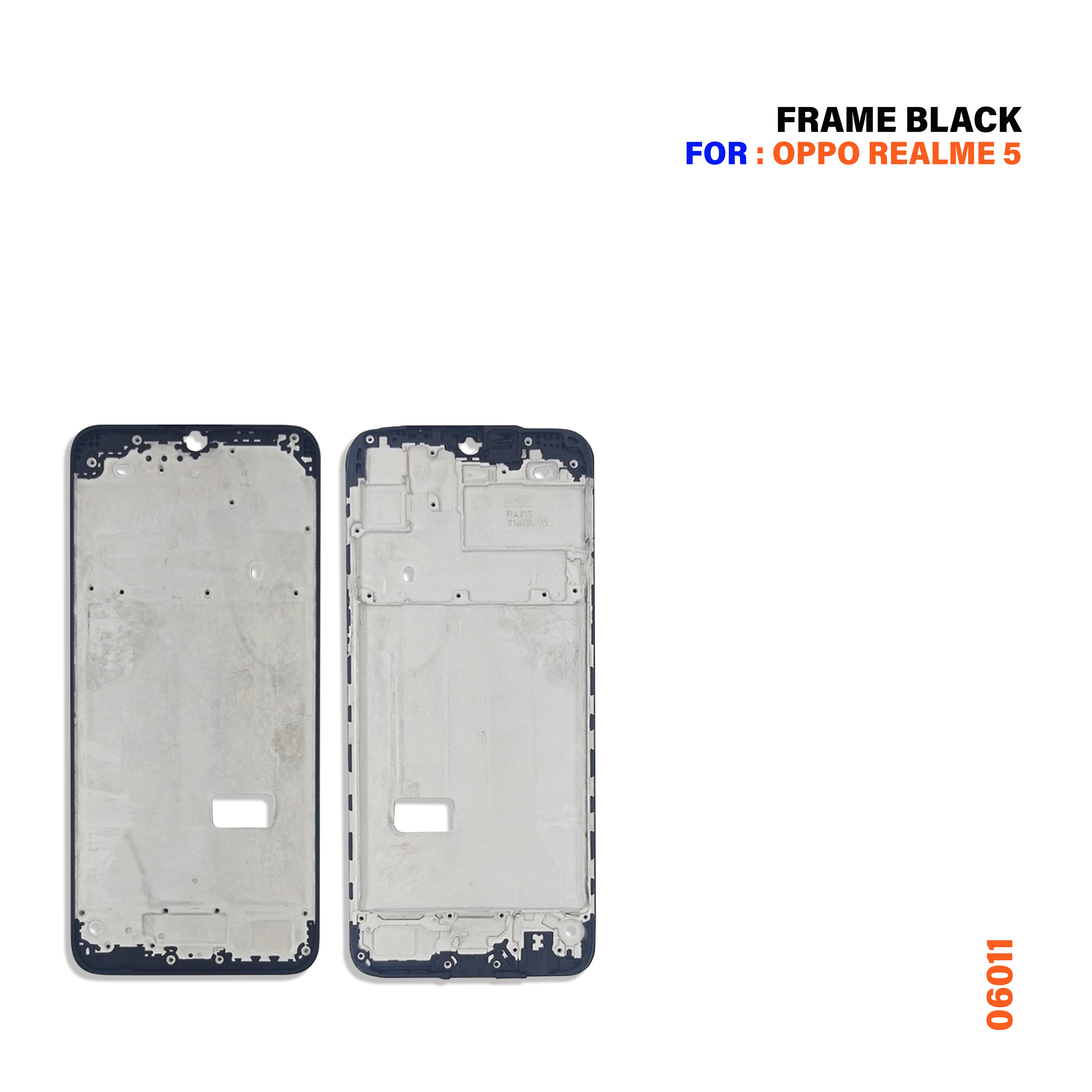 SPART'S FRAME OPPO REALME 5 BLACK